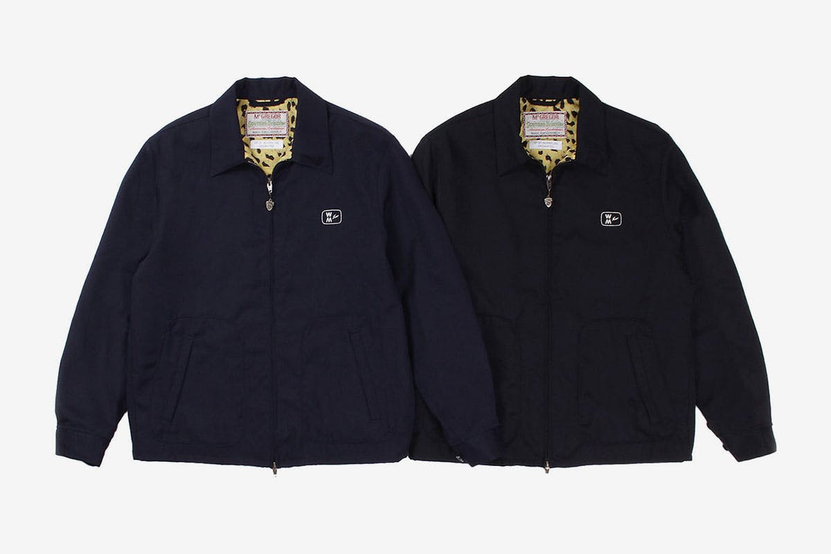 wacko maria fragment drizzler jacket-