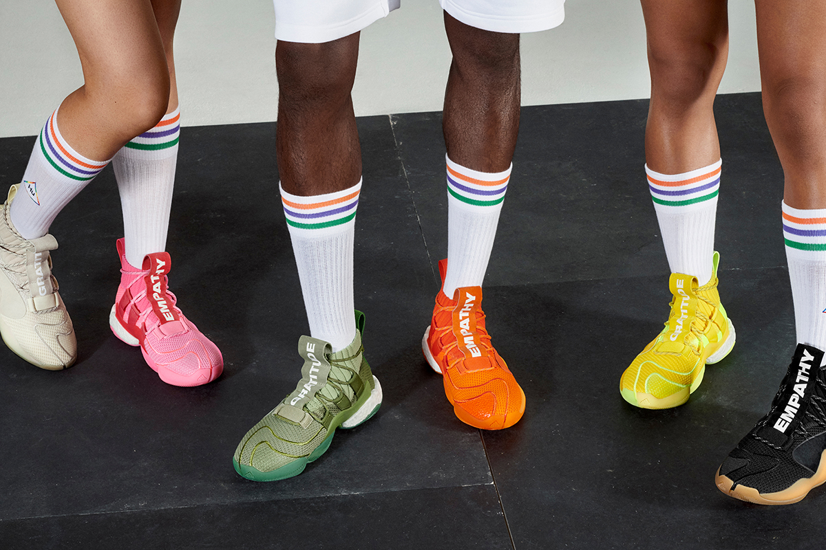 pharrell has teamed up with @adidasoriginals to deliver the