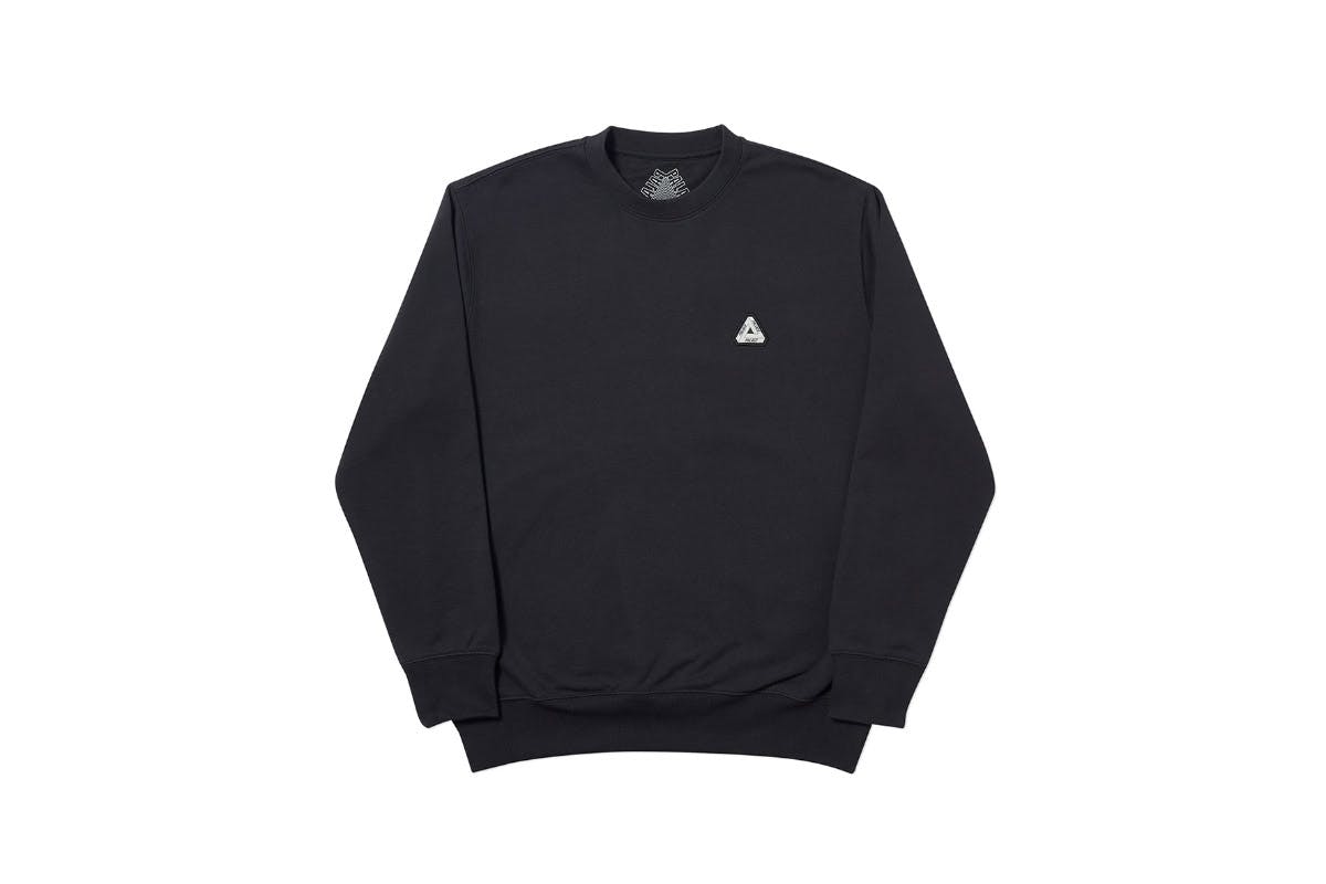 Palace 2019 Autumn Crew Sofar black front 14679 1