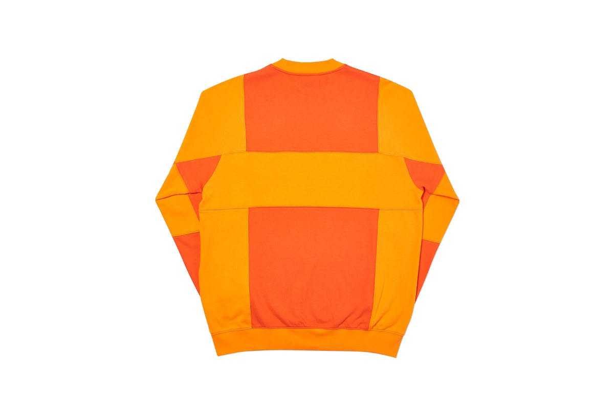 Palace 2019 Autumn Crew Pal Porsche Orange Back 2971 1