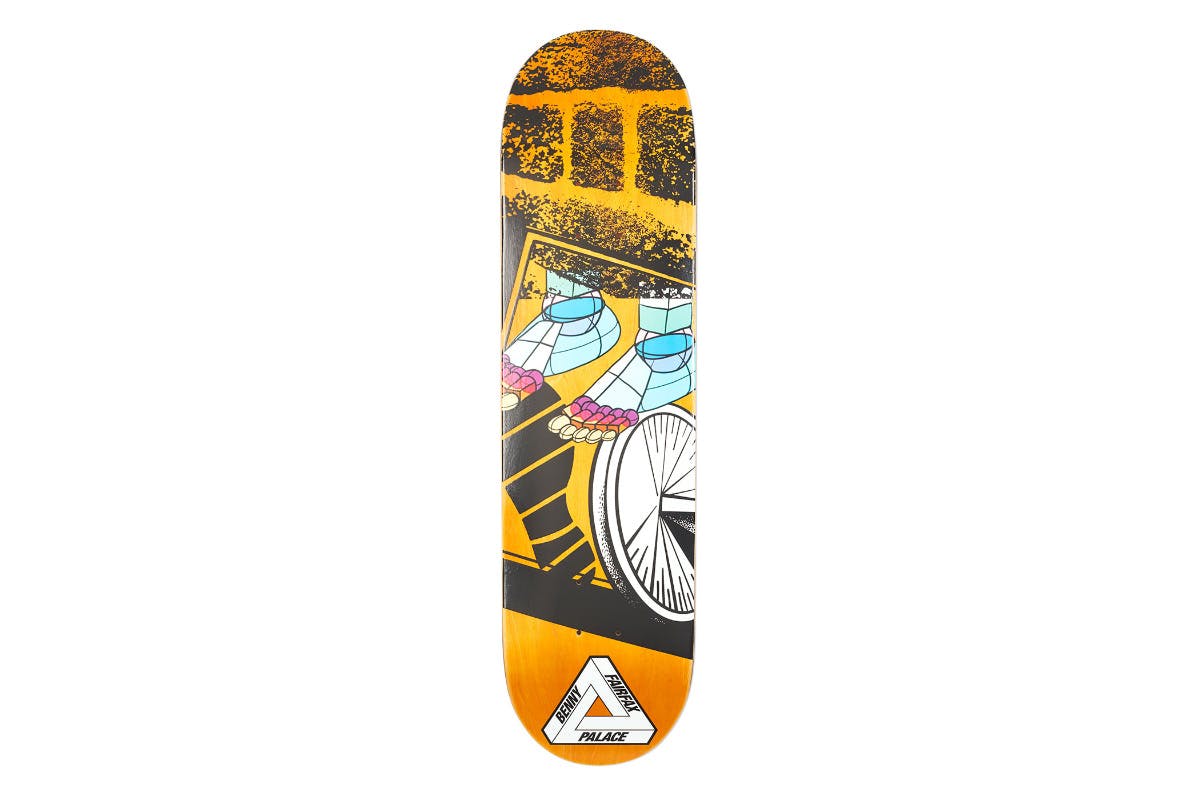 Palace 2019 Autumn Boards Benny bottom