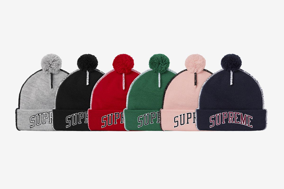 Supreme Fall/Winter 2019 Hat Collection is Next Level Cozy