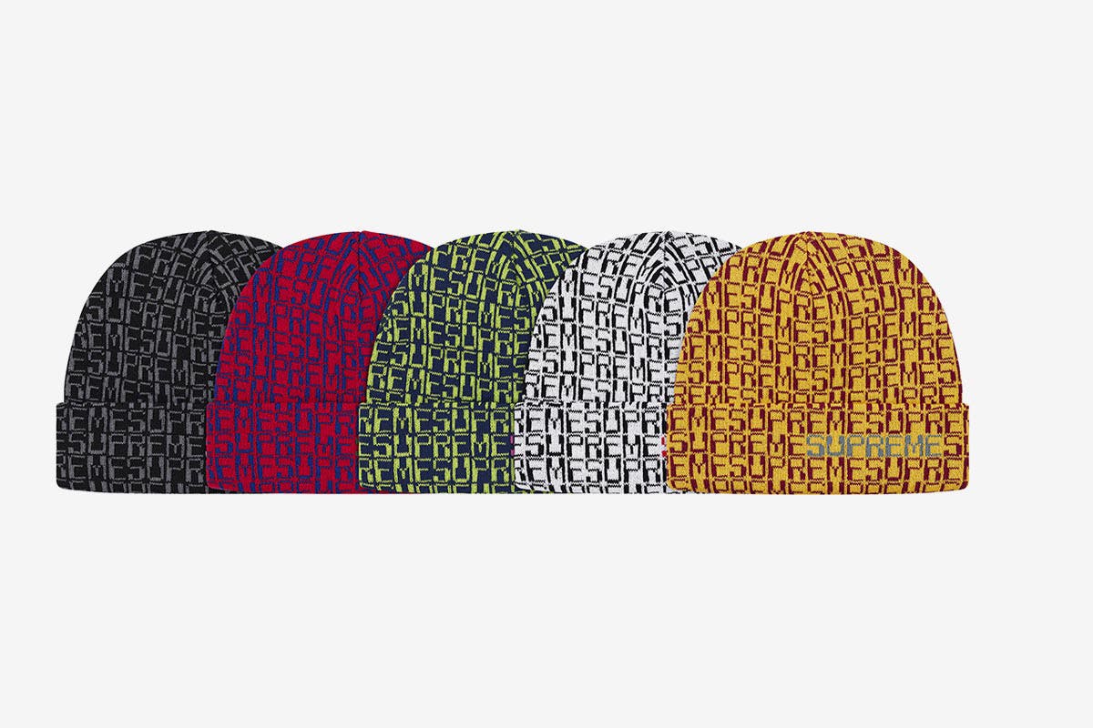 supreme fall winter 2019 hats