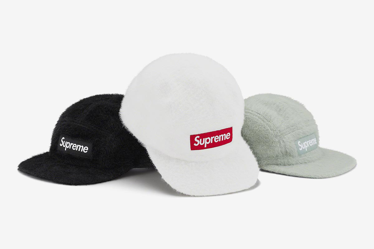 LV Supreme Hat and Scarf Set