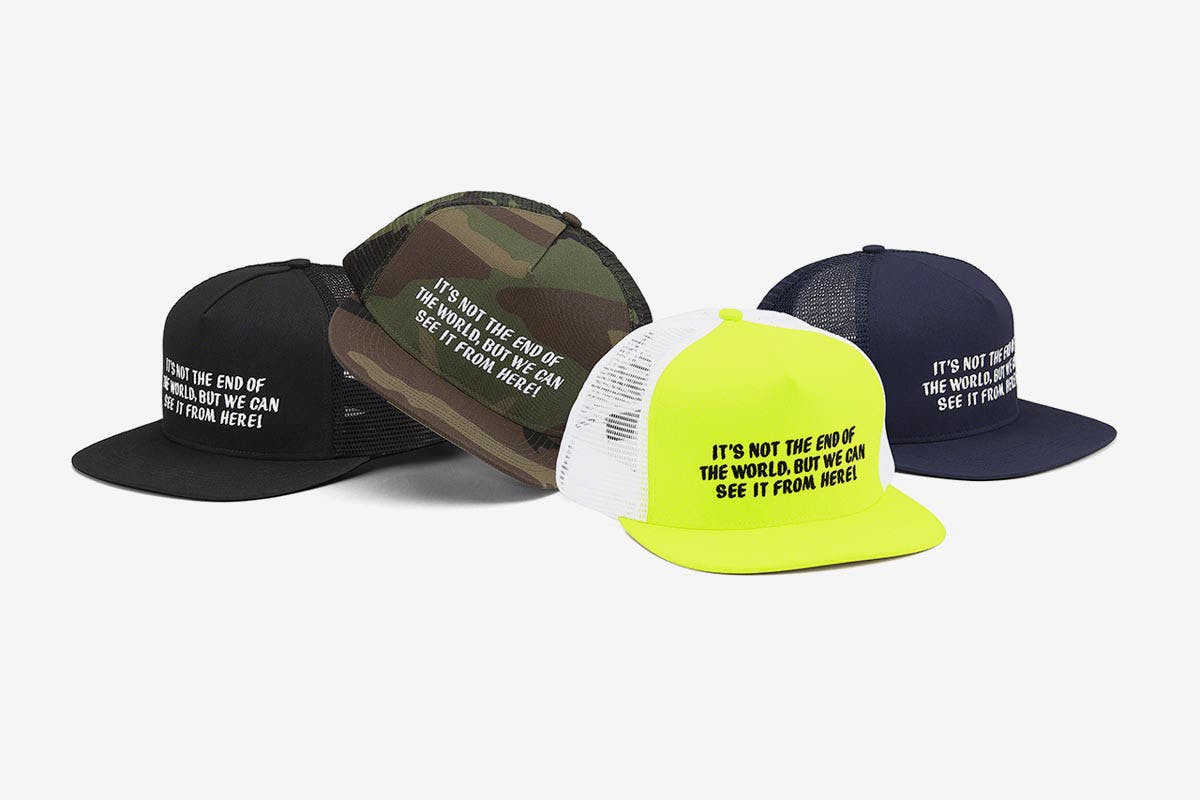 supreme fall winter 2019 hats