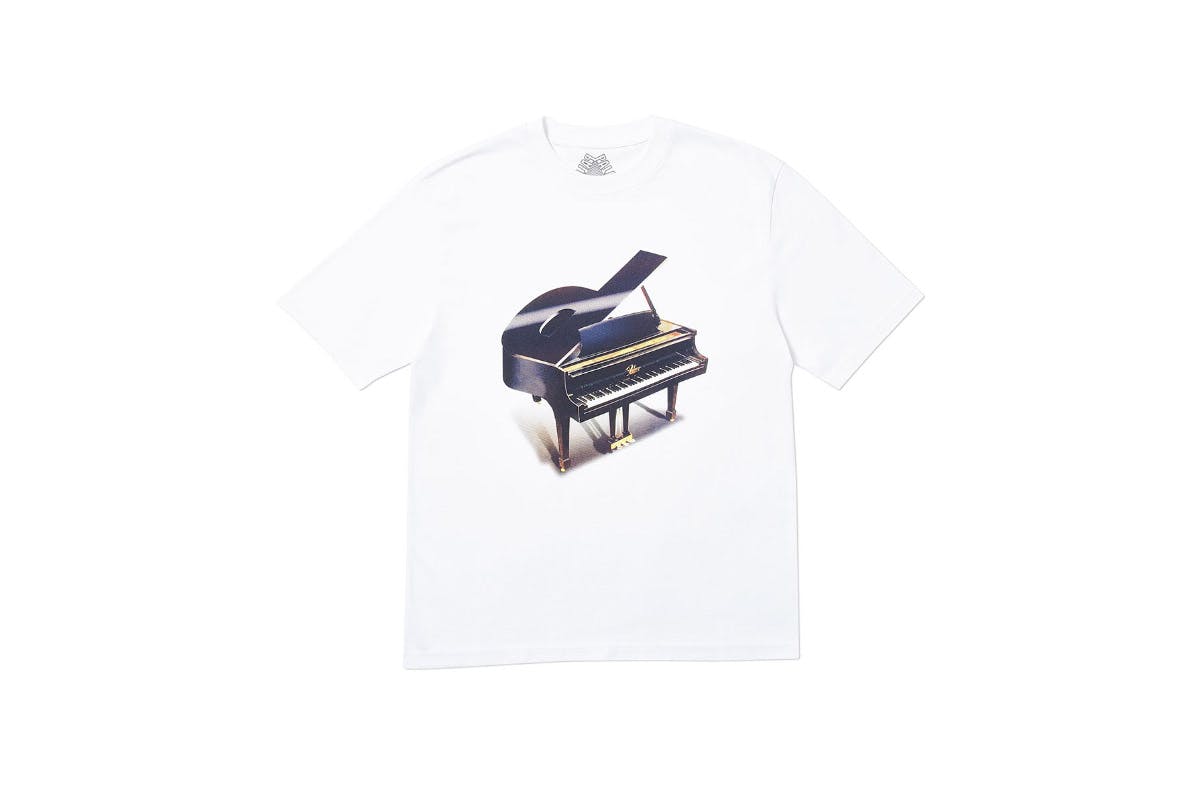 Palace 2019 Autumn T Shirt Grand blue