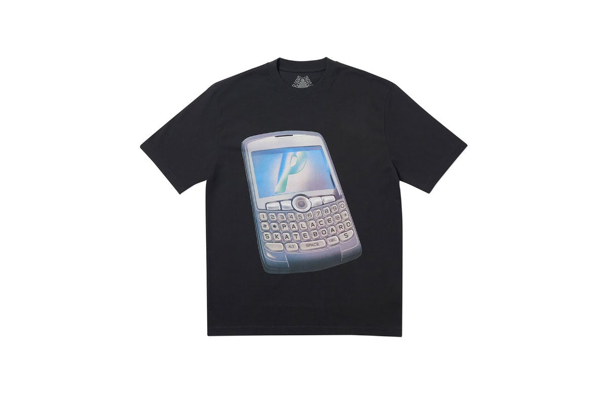 Palace 2019 Autumn T Shirt Ping black