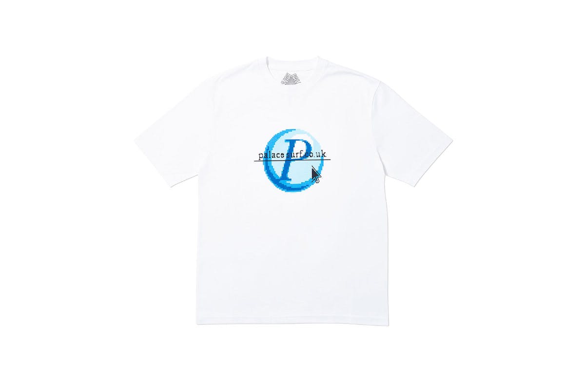 Palace 2019 Autumn T Shirt Log On white