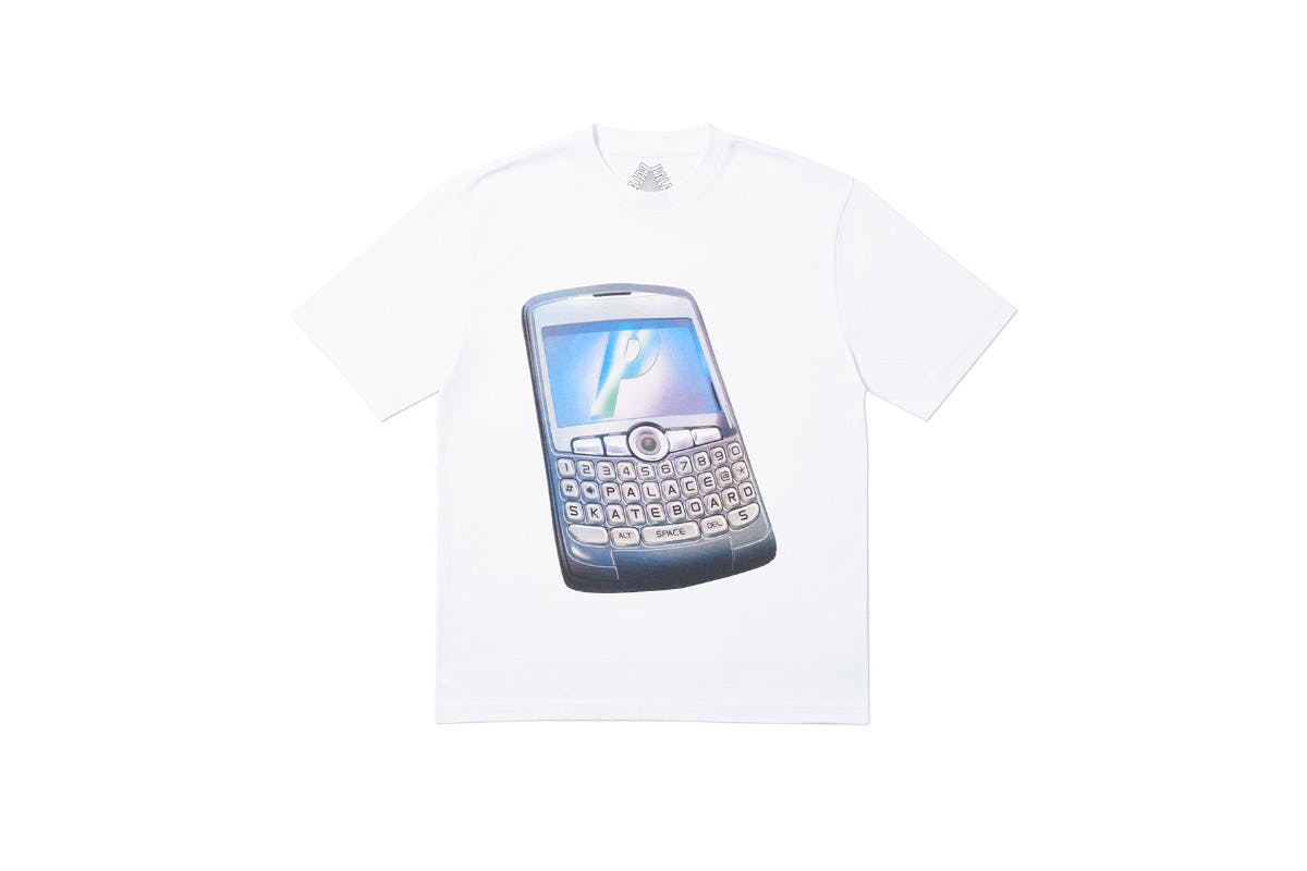 Palace 2019 Autumn T Shirt Ping white