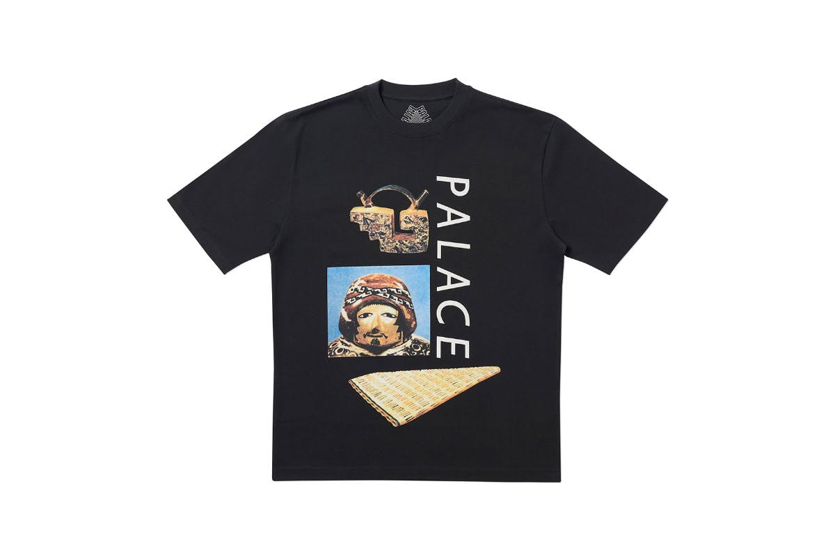 Palace 2019 Autumn T Shirt Tactic black