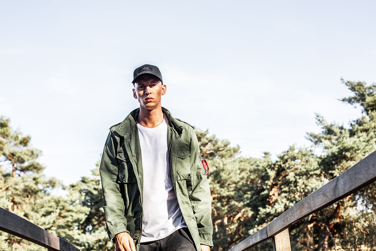 alpha industries ss19