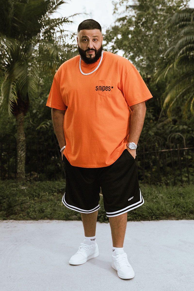 The DJ Khaled x SNIPES Collection is Full of Summer Bangers