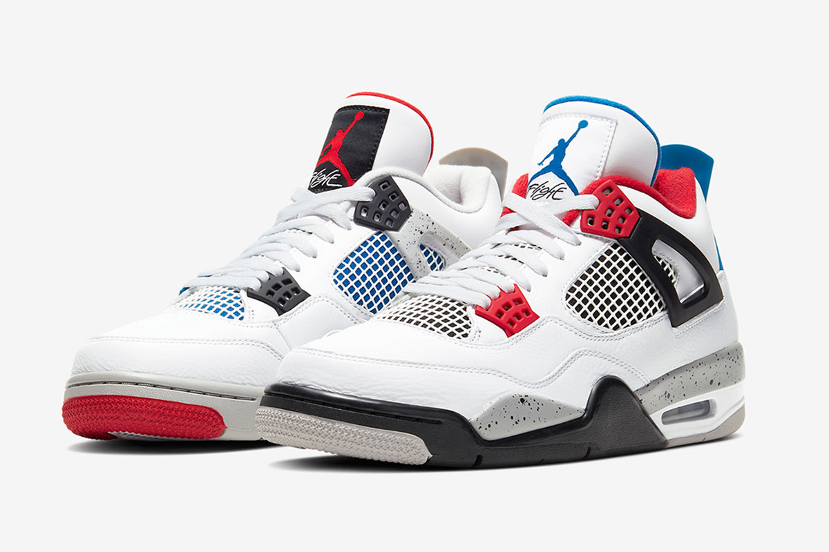Nike Unveils Air Jordan 4 “What The” Release Date