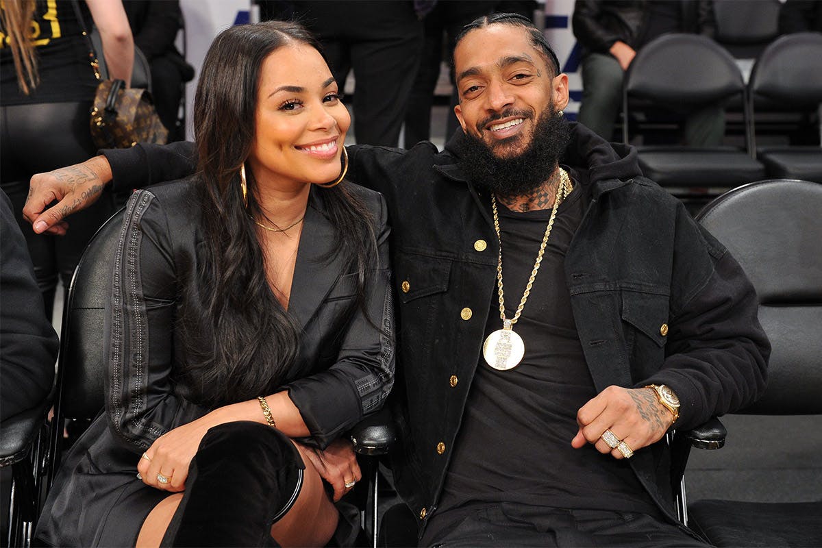 lauren london nipsey hussle statement