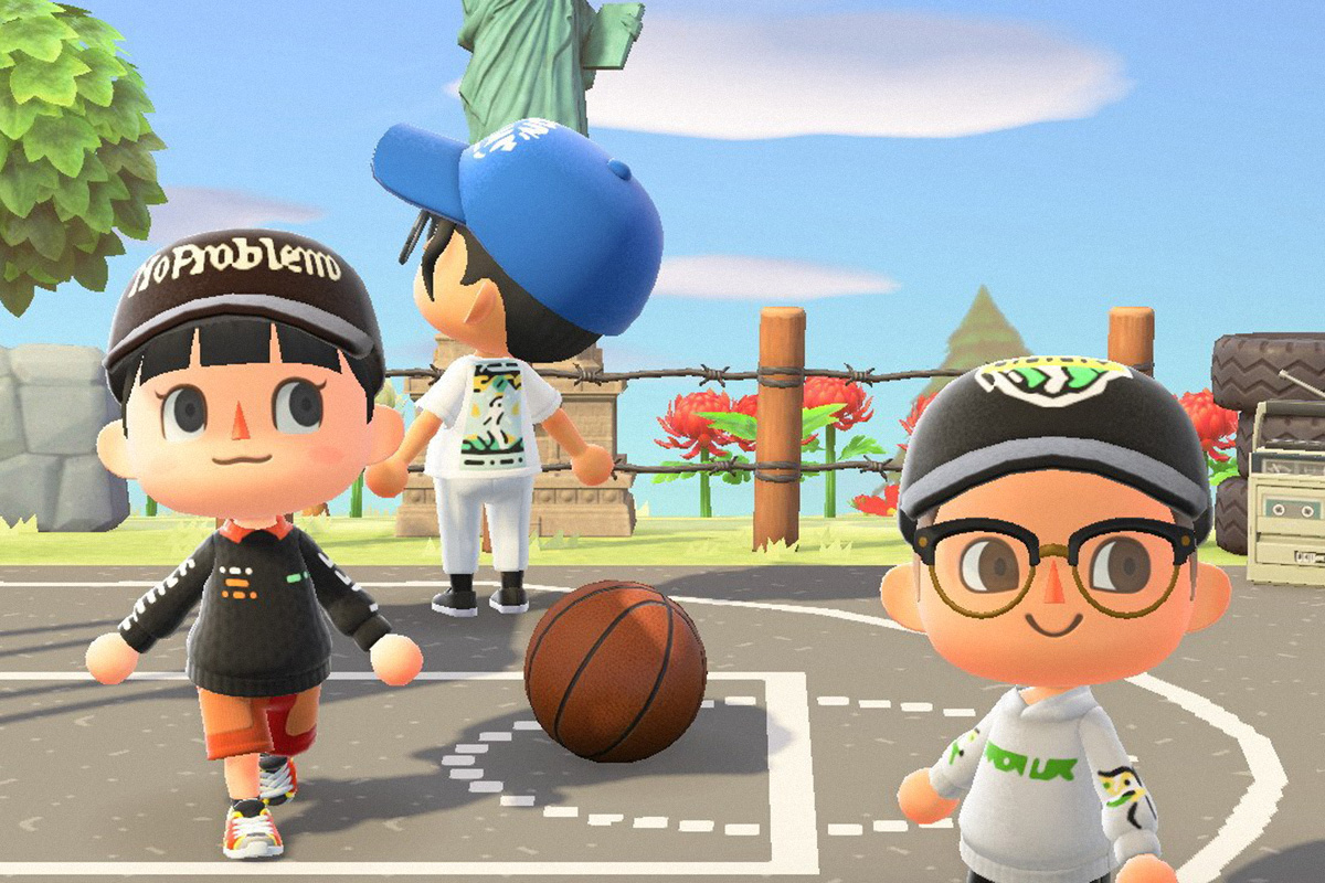 Animal Crossing: New Horizons - Codes For Sports Team Caps