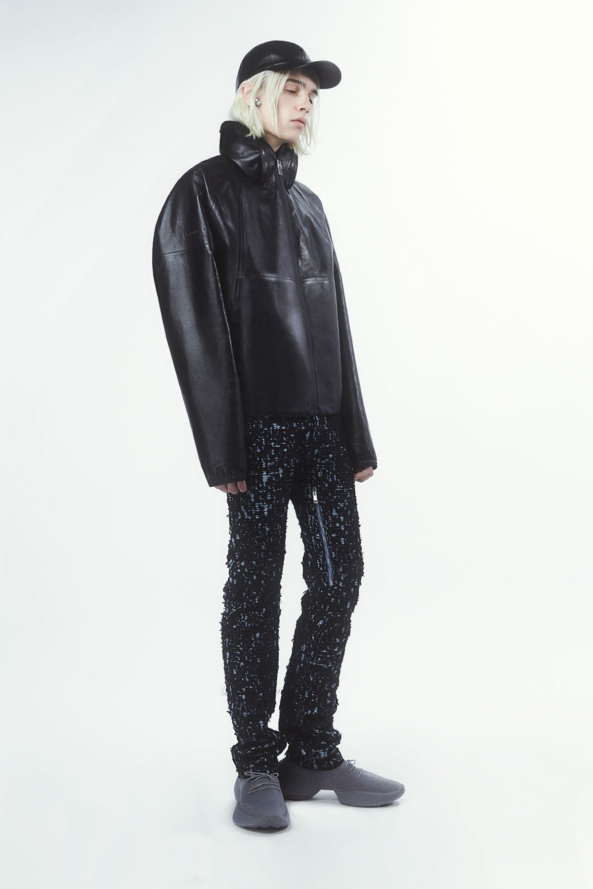Givenchy Pre-Fall 2022 Debuts Matthew Williams' Knit Sneaker