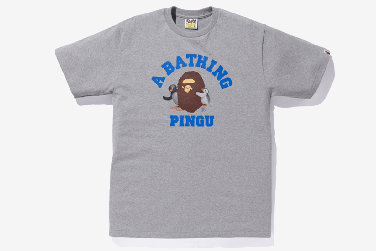 bape x pingu