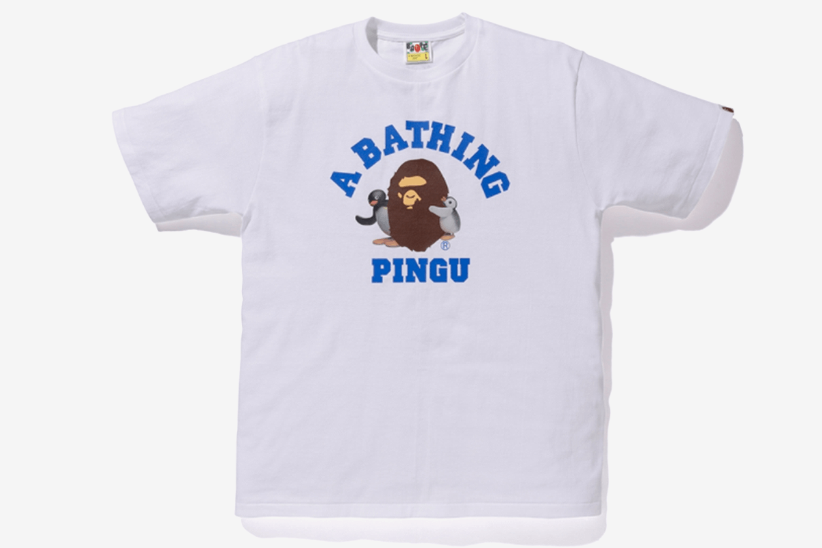 bape x pingu