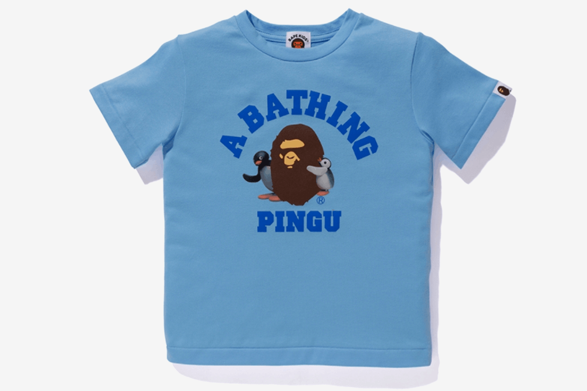 bape x pingu