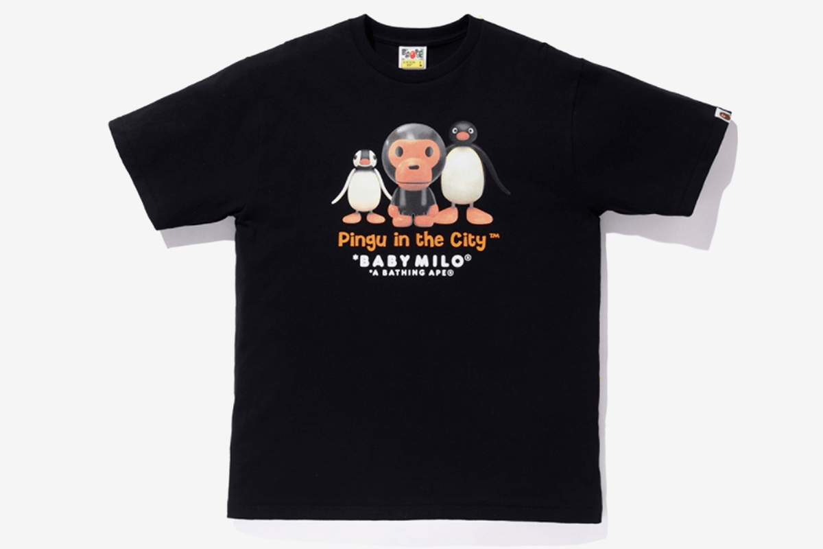 bape x pingu