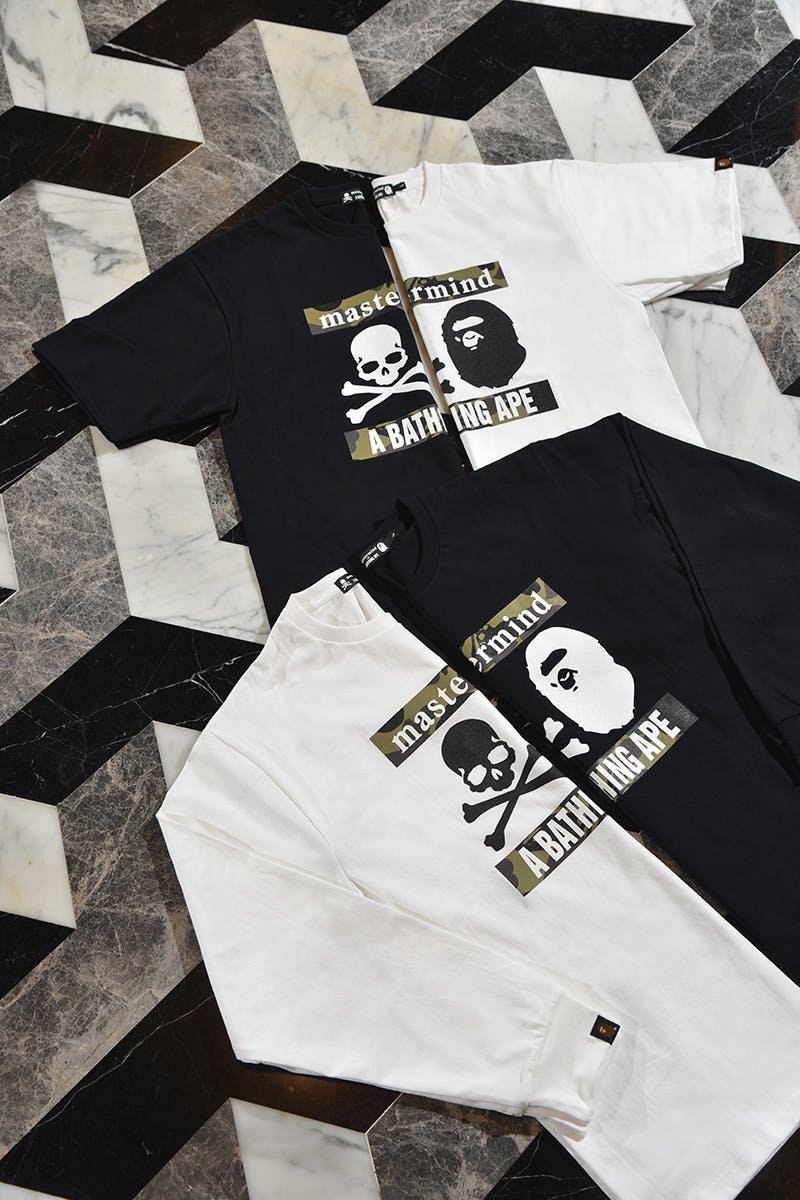 mastermind a bathing ape bape mastermind japan