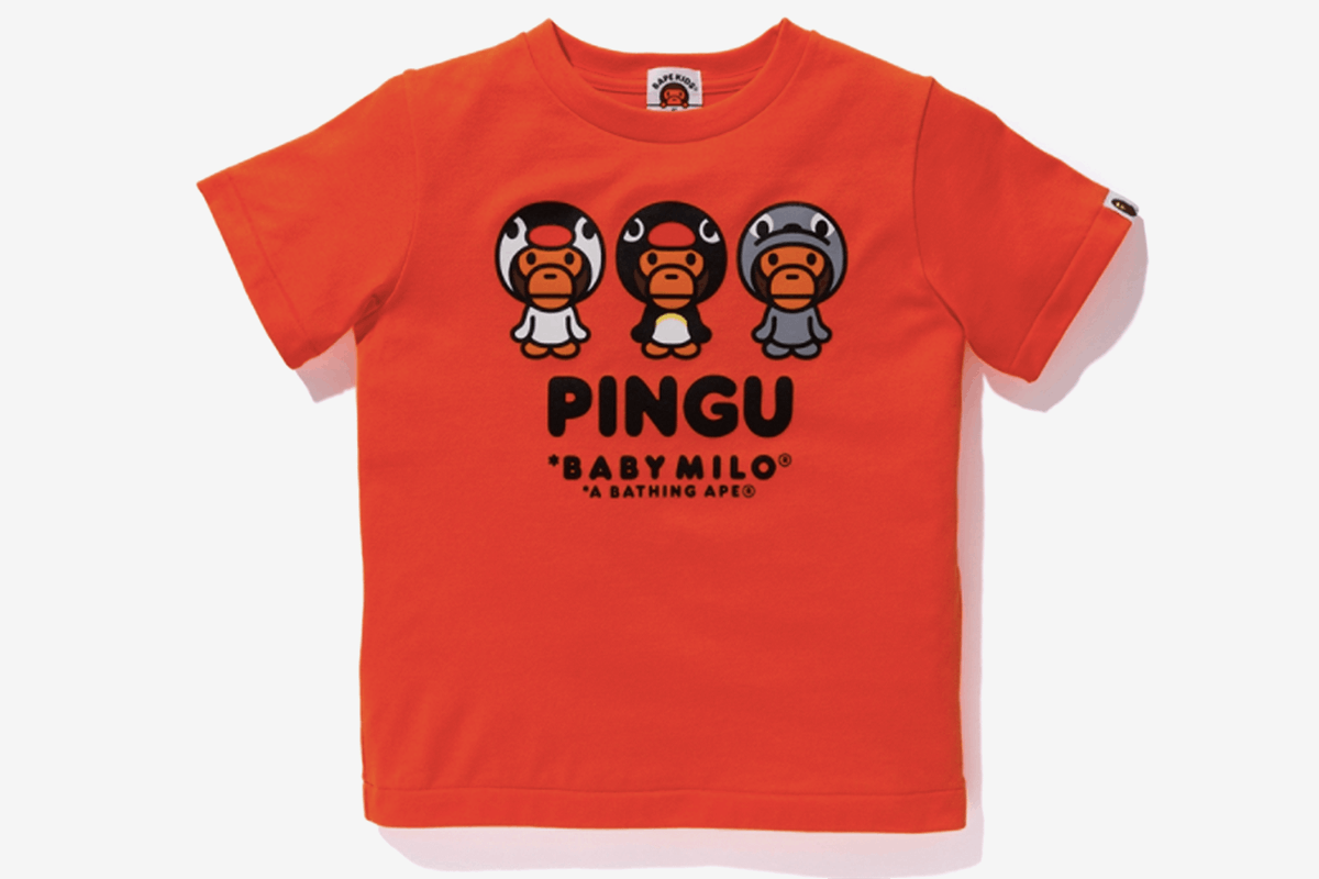 bape x pingu