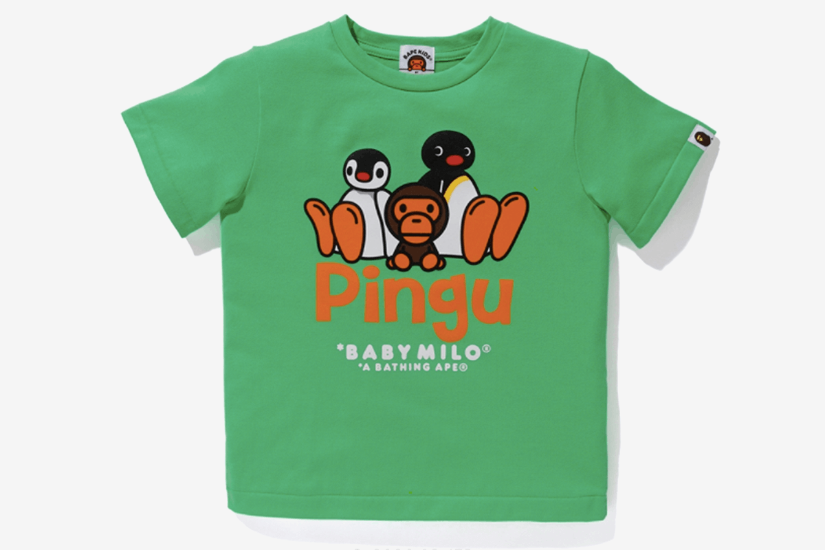 bape x pingu