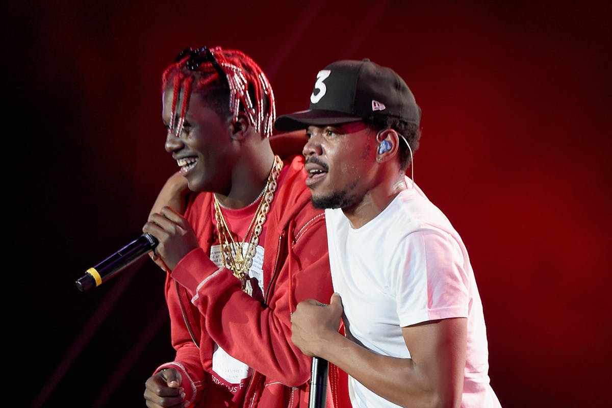 lil yachty and chance the rapper