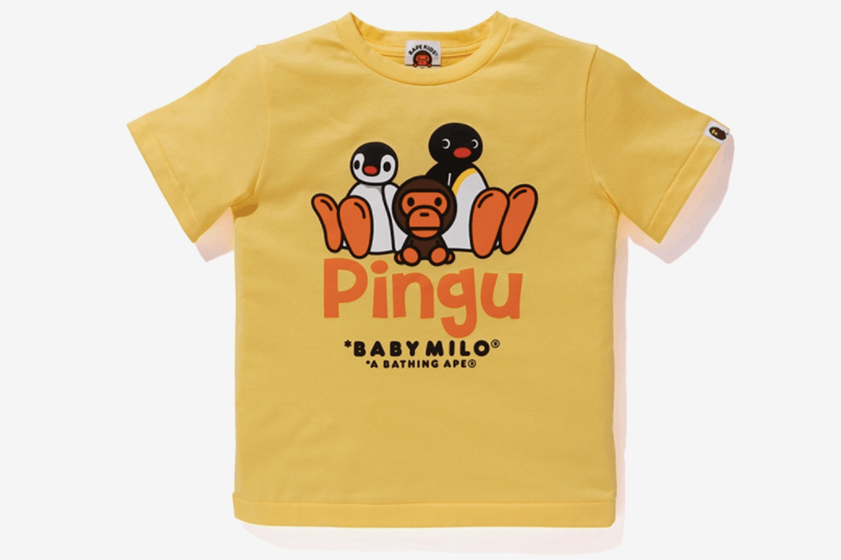 bape x pingu