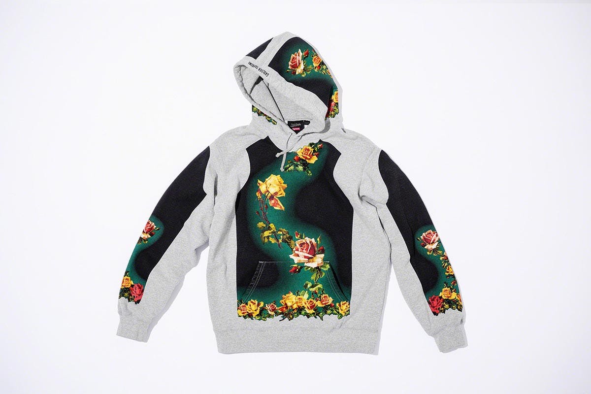 Supreme x jean on sale paul gaultier hoodie