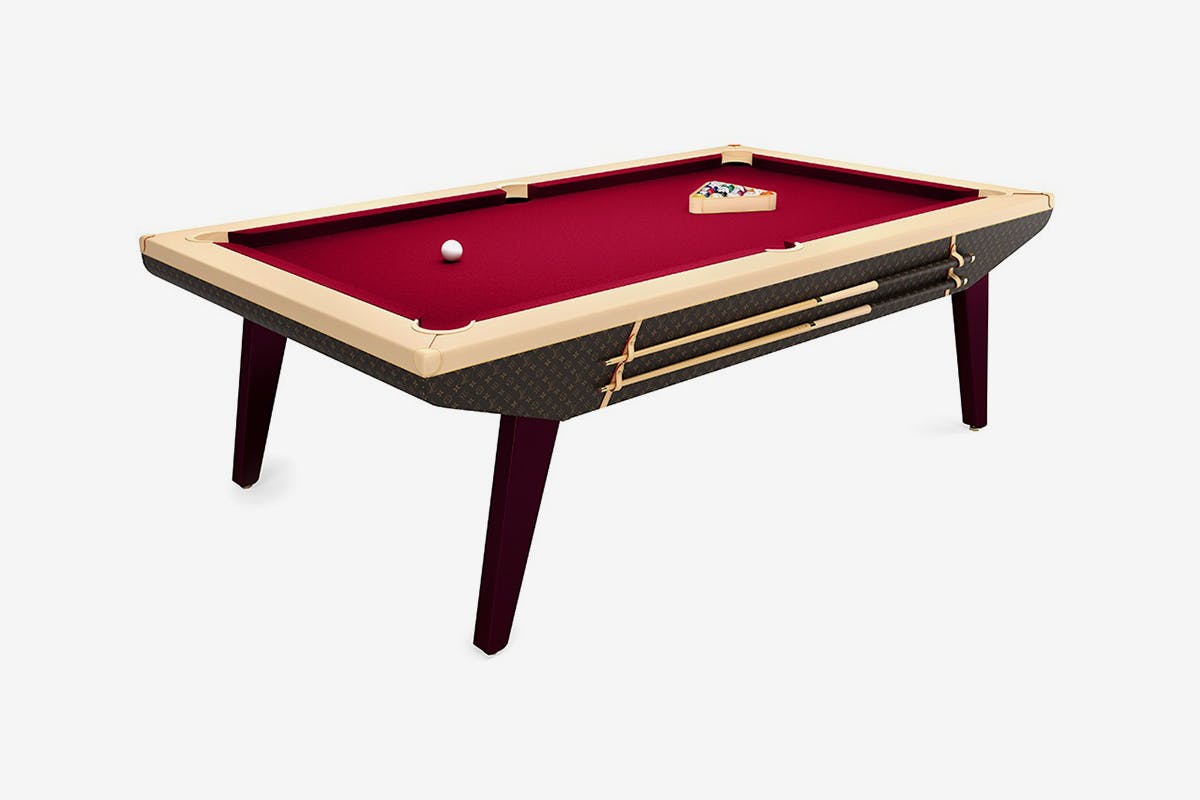 A Louis Vuitton Pool Table Is On The Cards : Luxurylaunches