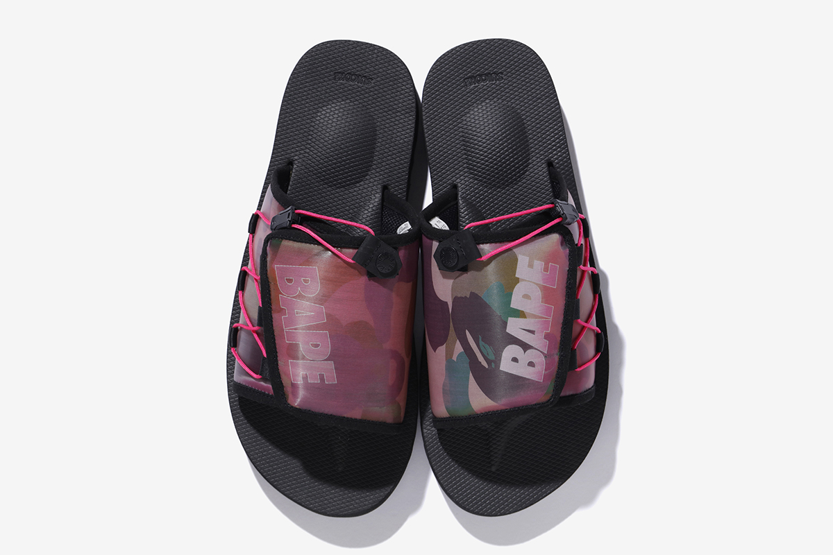 BAPE & Suicoke to Drop New Camo Sandals: Release Info