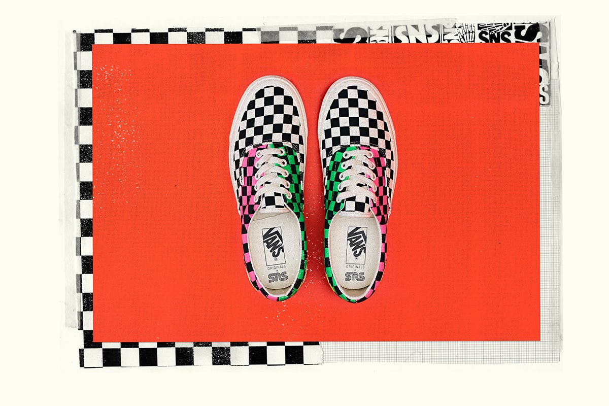 Sneakersnstuff x Vans "Venice beach" pack