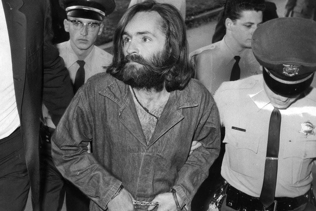 Charles Manson court