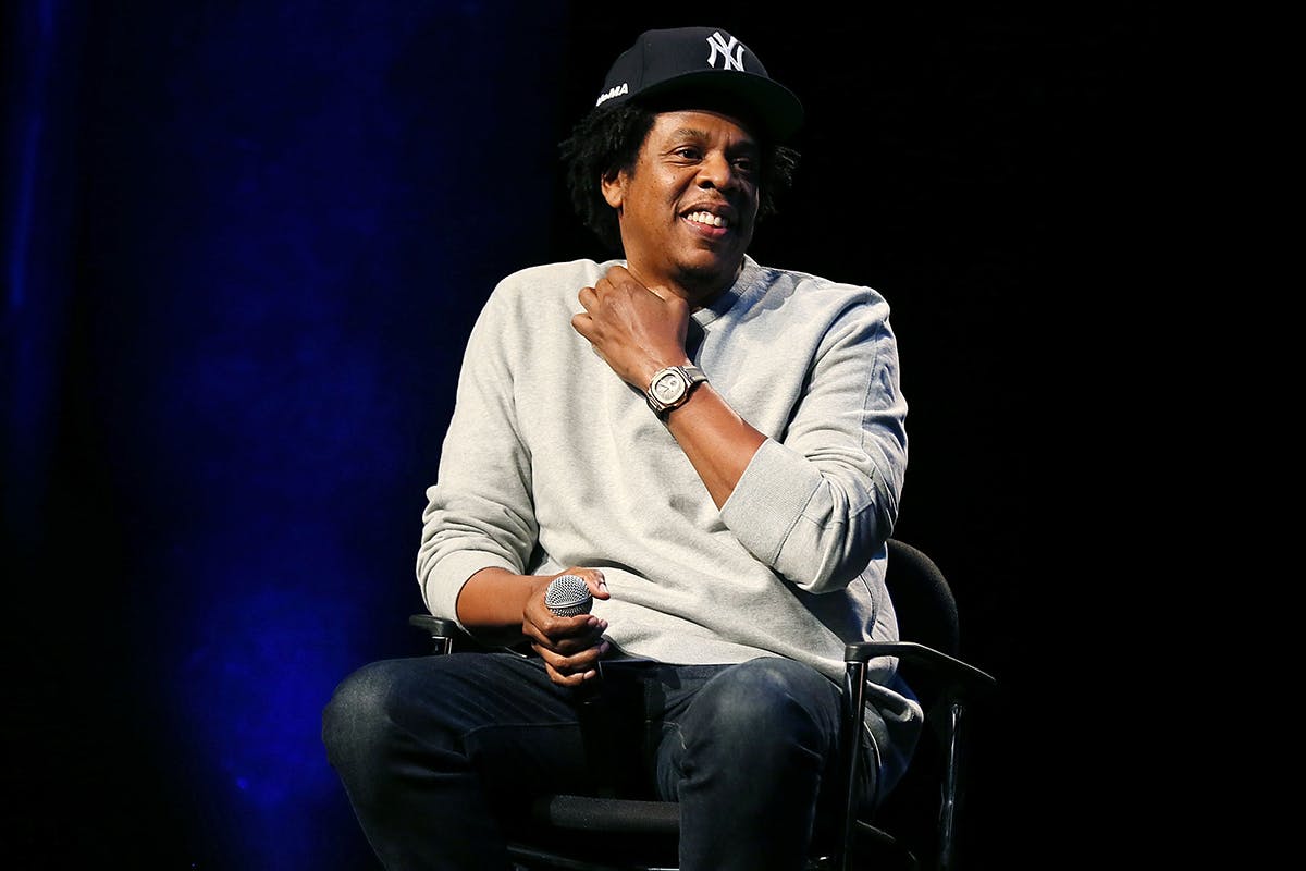 JAY-Z Yankees hat