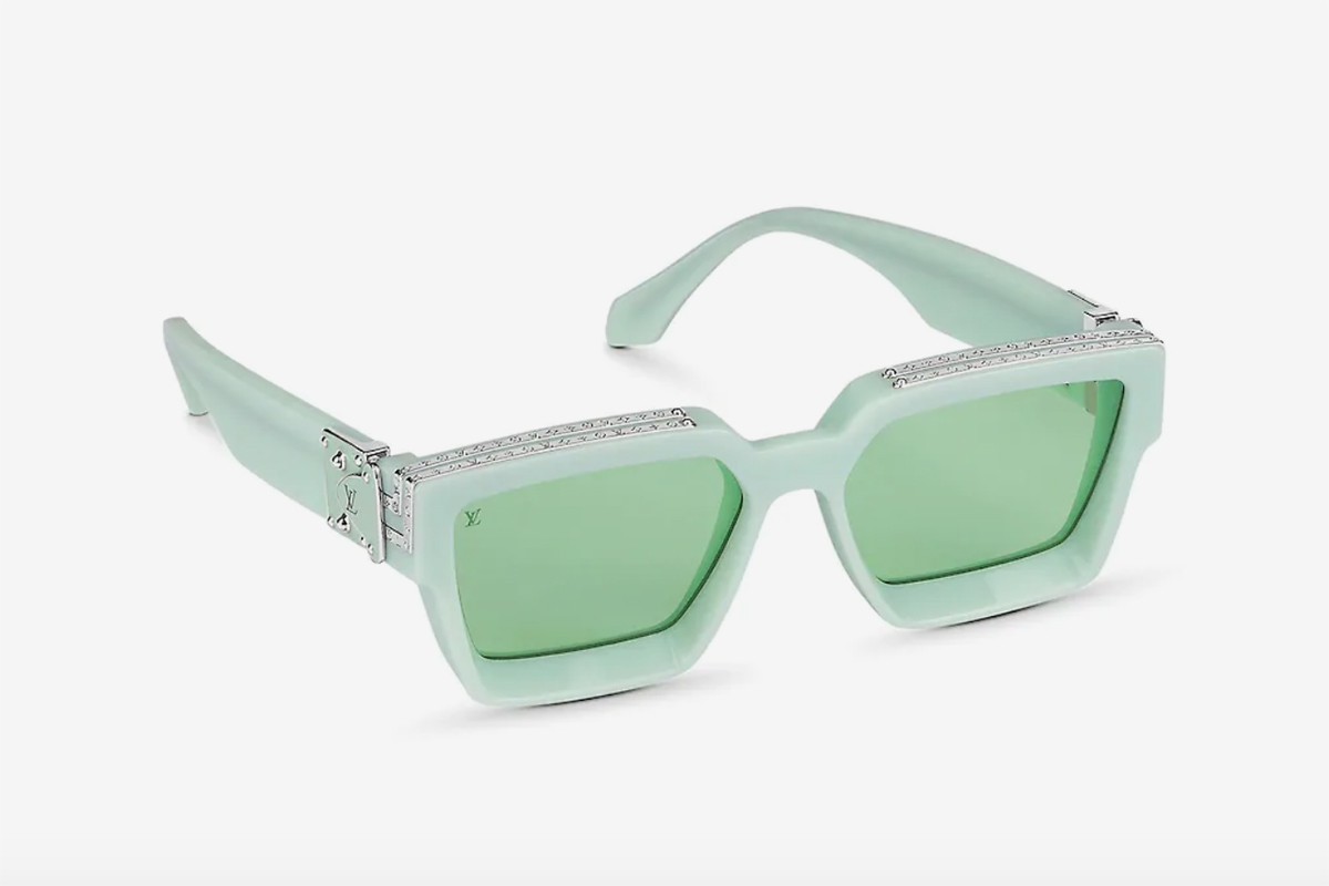Louis Vuitton 1.1 Millionaires Sunglasses w/ Box & Receipt