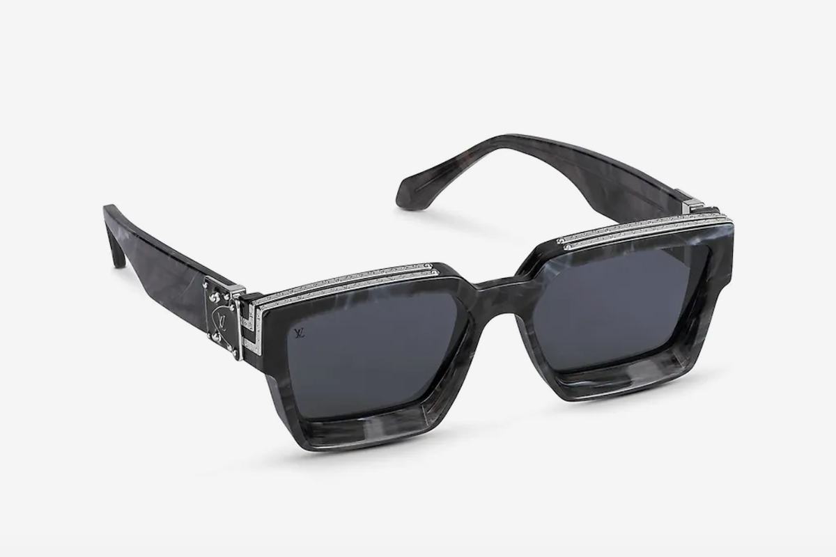 Square Sun Glasses Custom Logo Louis-Vuitton''s Sunglasses