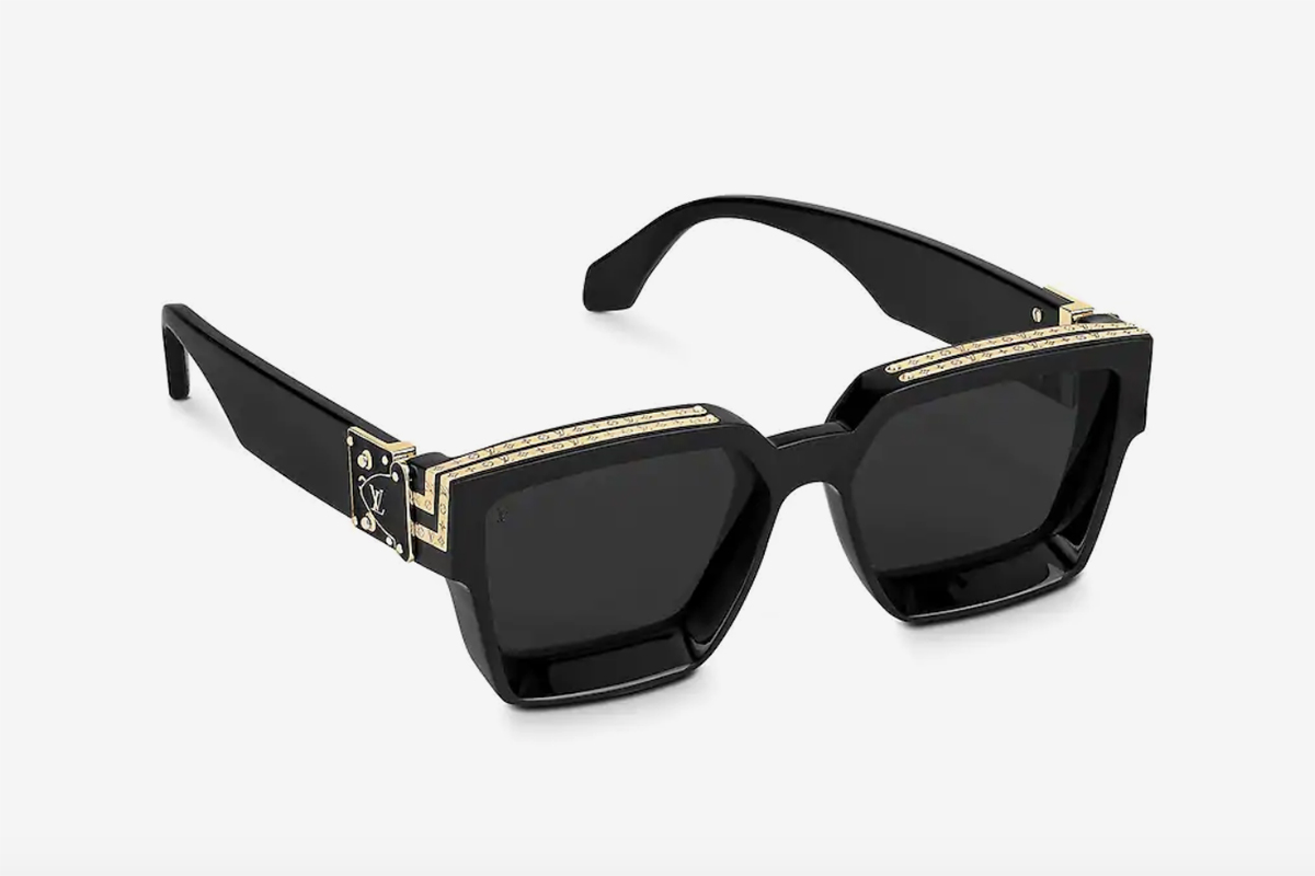 Louis Vuitton millionaire sunglasses – Million Dollar Streetwear