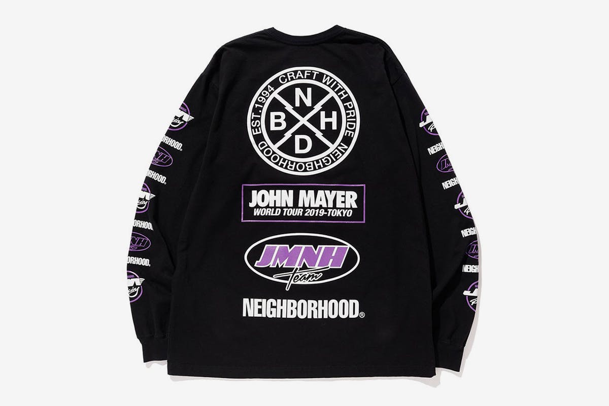 John Mayer & NEIGHBORHOOD Debut Racing-Inspired Tour Merch