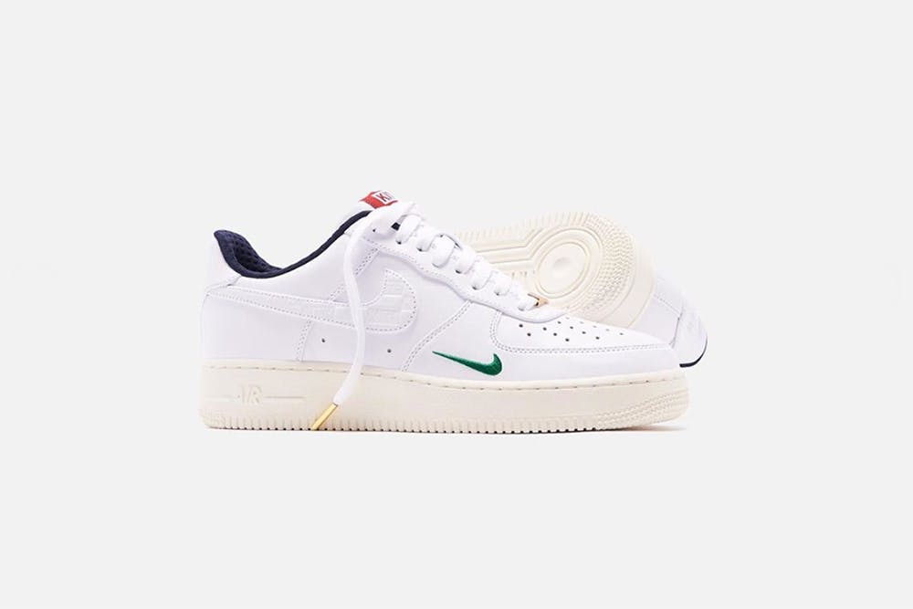 Kith x nike air force 1 low release date hotsell