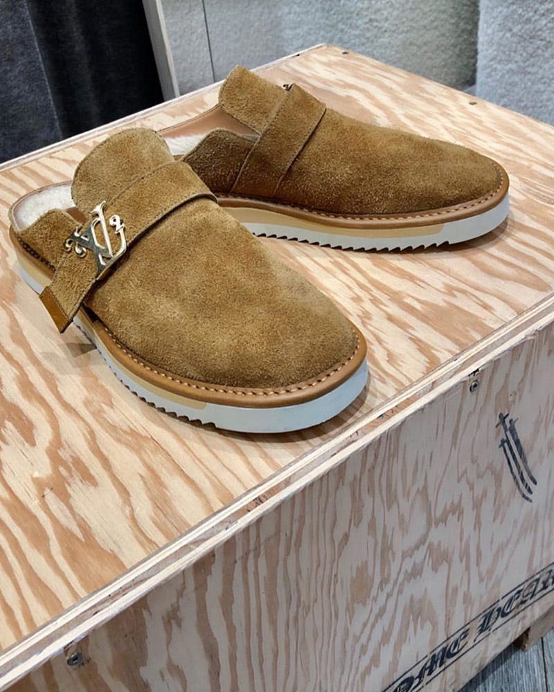 NIGO x LV mule