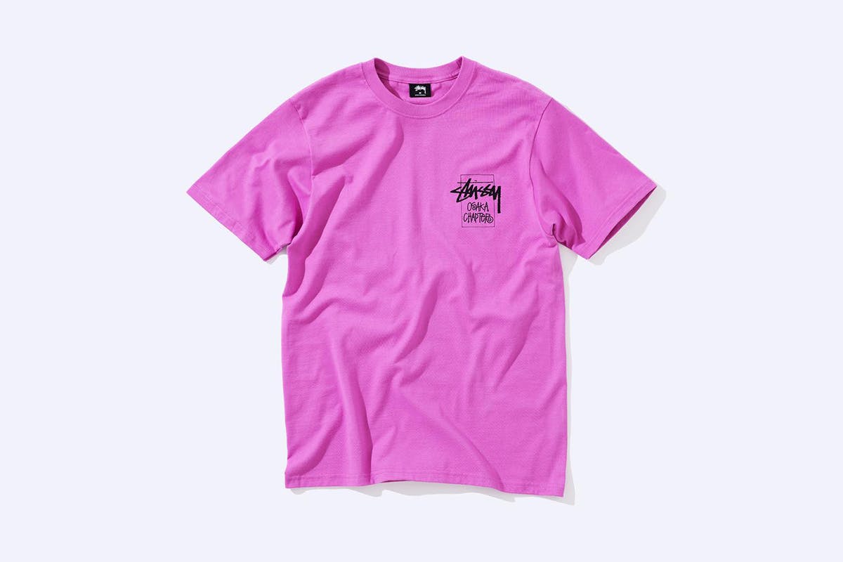 Stüssy Osaka Minami Chapter Drops Exclusive Merch: See It Here