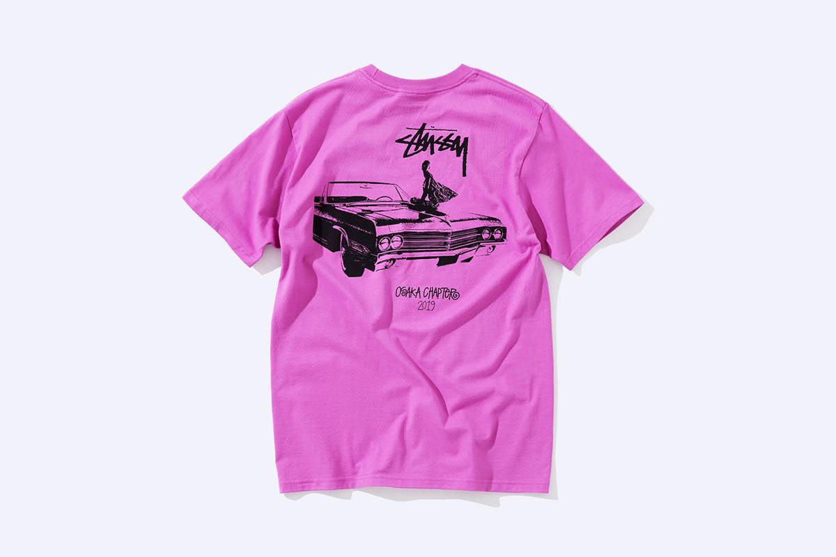 stussy osaka minami capsule Stüssy stussy japan