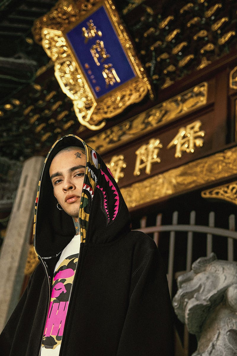 undefeated bape shanghai store BAPE x UNDEFEATED