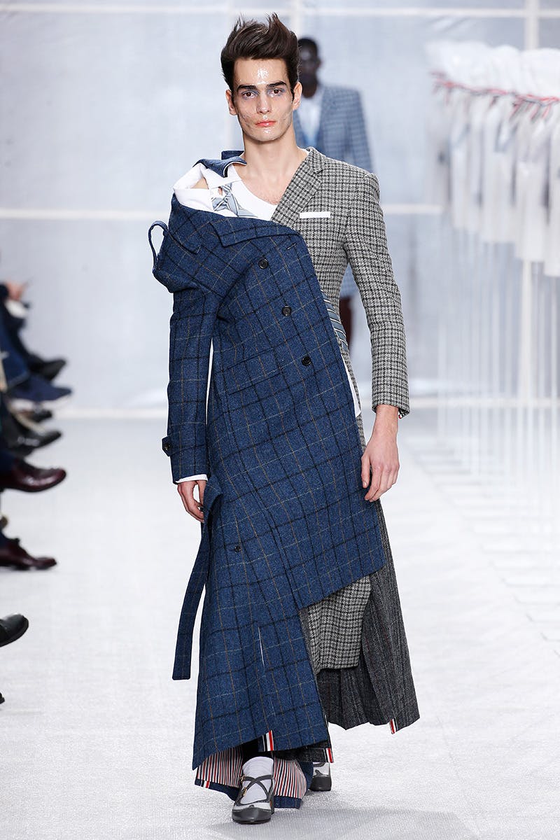 thom browne pfw fw19 runway