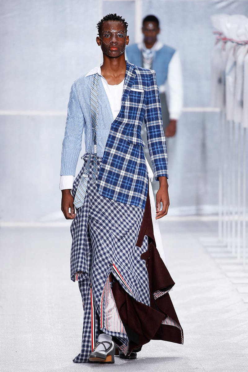 thom browne pfw fw19 runway