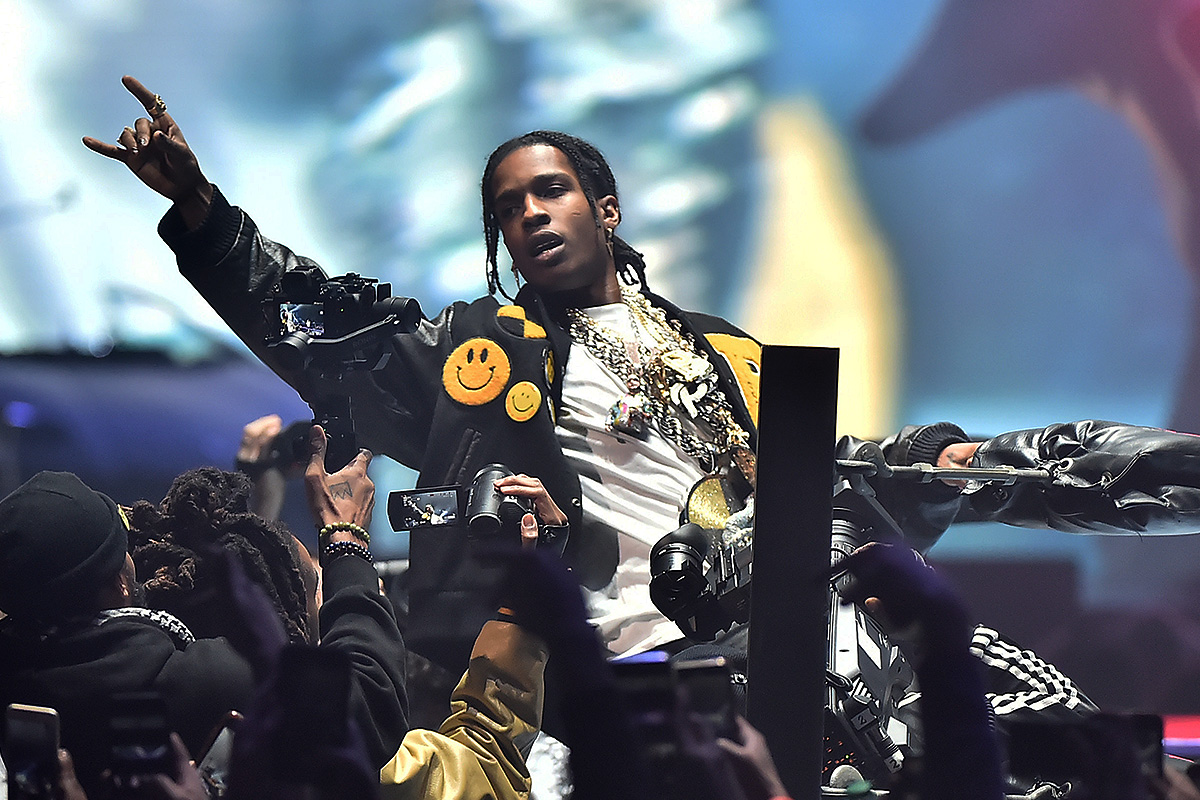 New A$AP Rocky & Lil Yachty Tracks Debuted by Kerwin Frost