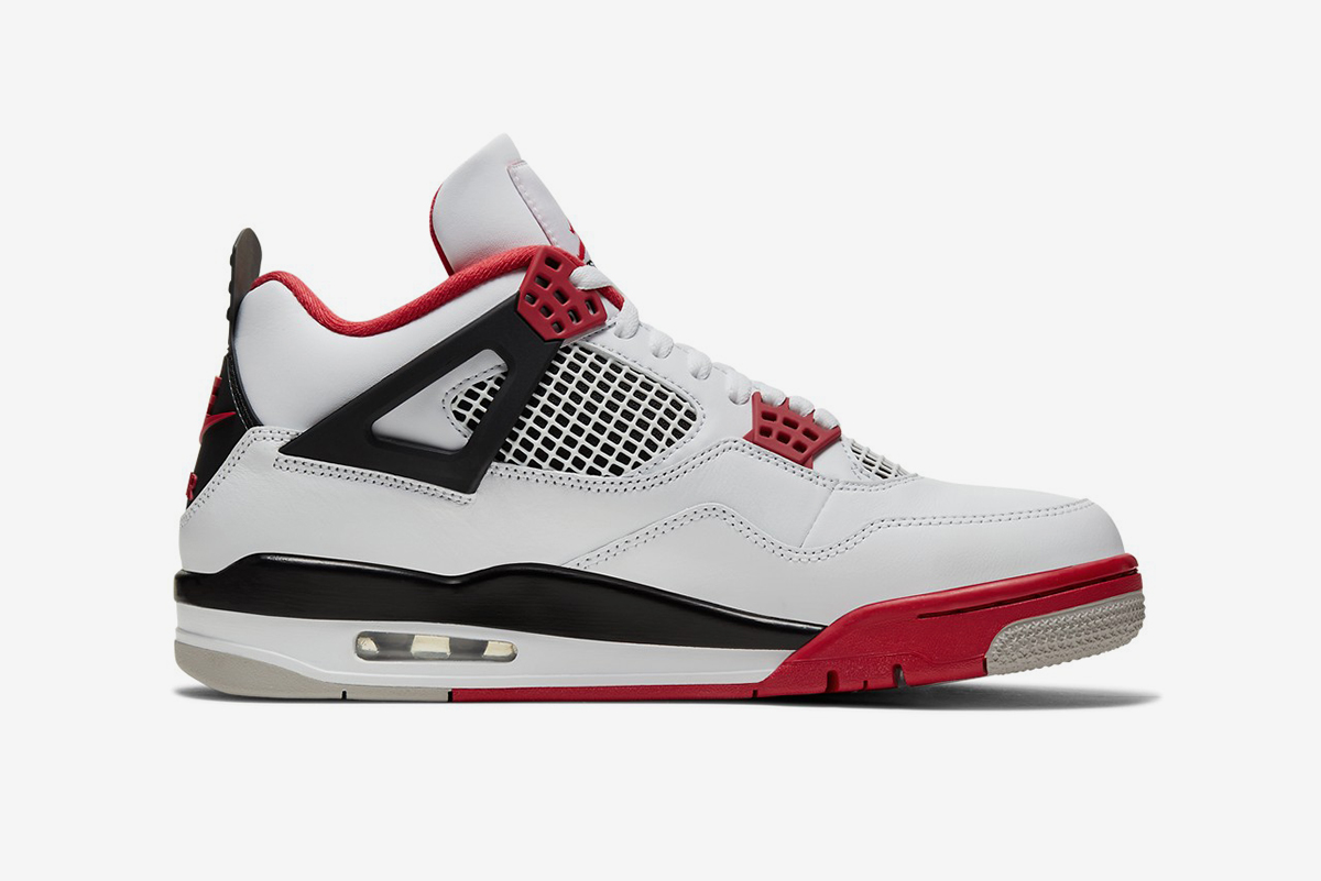 Nike Air Jordan 4 “Fire Red”: Images & Where to Buy This Week