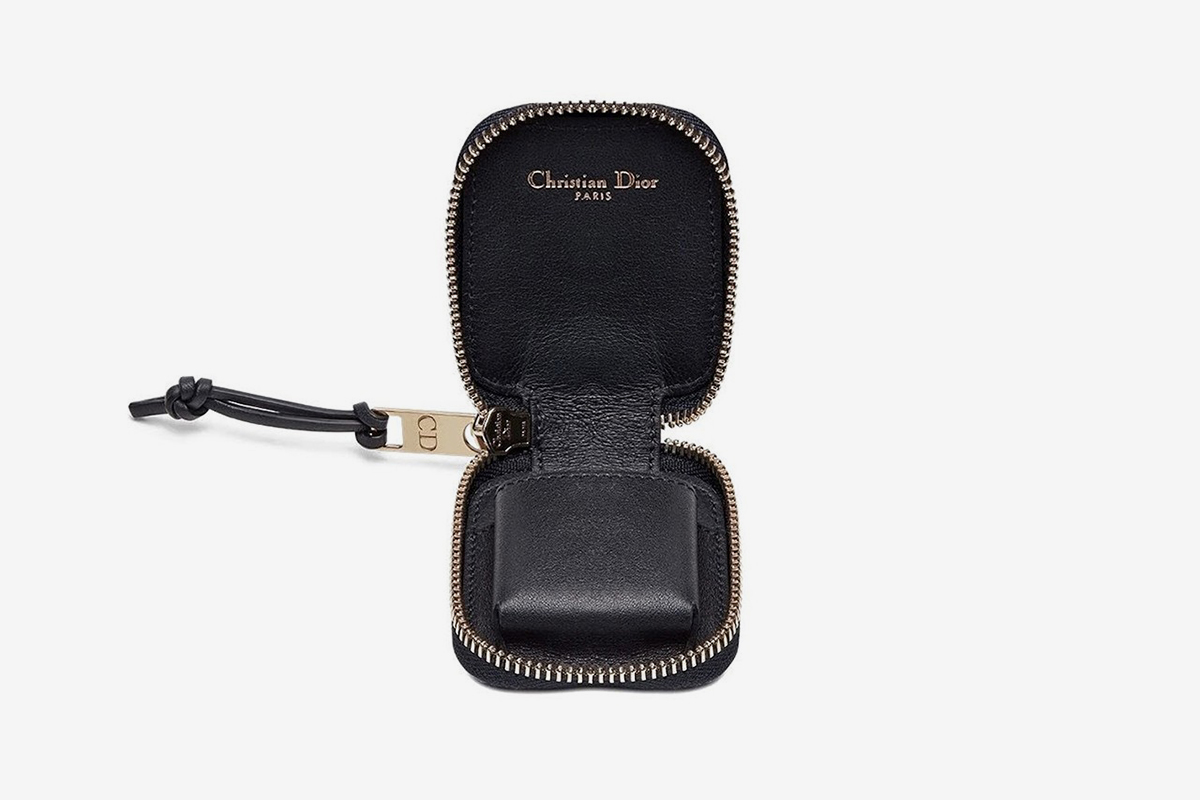 Dior Leather Apple AirPods Cases