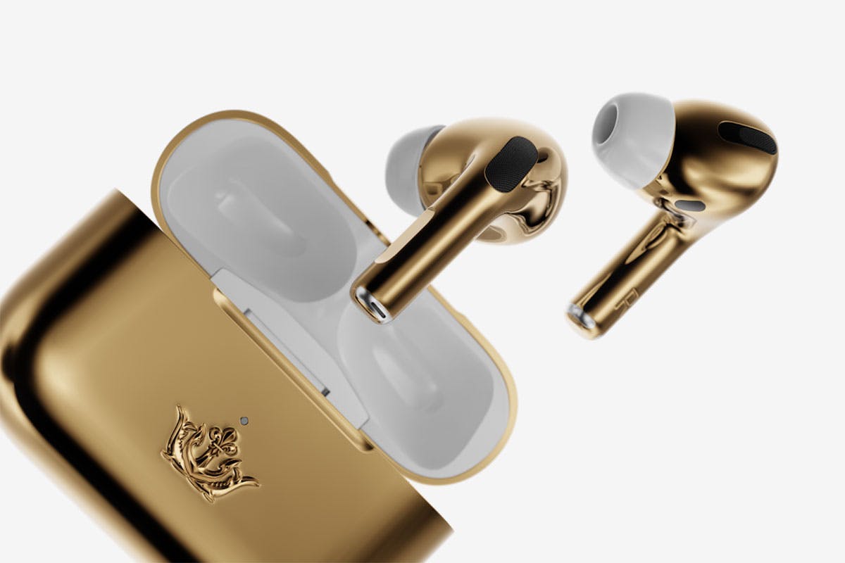 Caviar gold online airpods